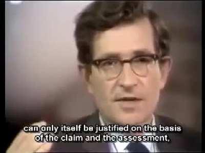 Those were great olden times when liberal intellectuals debated in two languages on TV on the subject of proletariat taking power