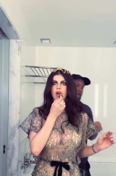 Getting Ready for the Met Gala - TikTok - 5/6/24