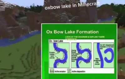 Any seeds that have an early stage oxbow lake terrain formation like this video? For 1.20 Java please