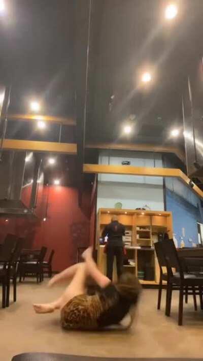 Delivering the cake you ordered.