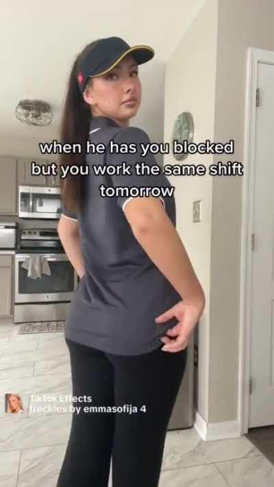 What’s happen with McDonald’s employee? 🍑👀👌🏾