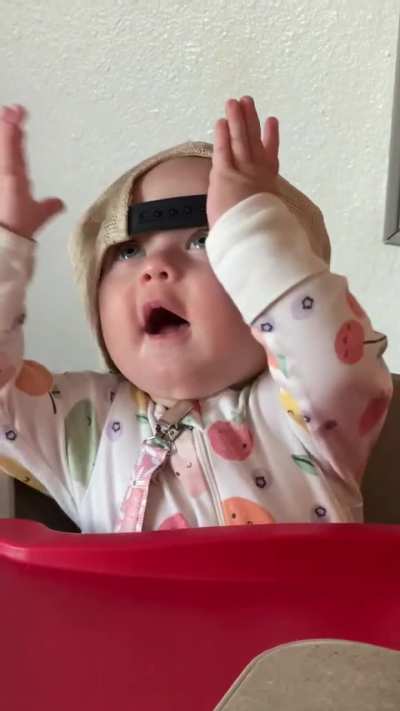 Cool baby gone feral