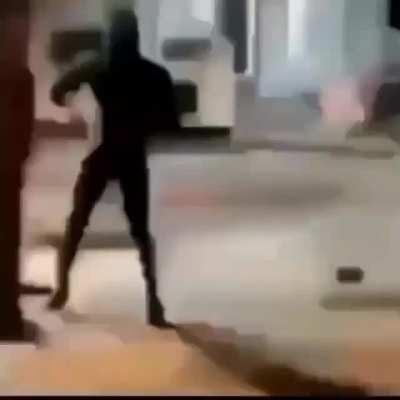 I started a new exercise routine bitches