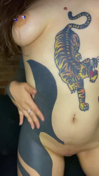 I hope you like tattooed gothic girls