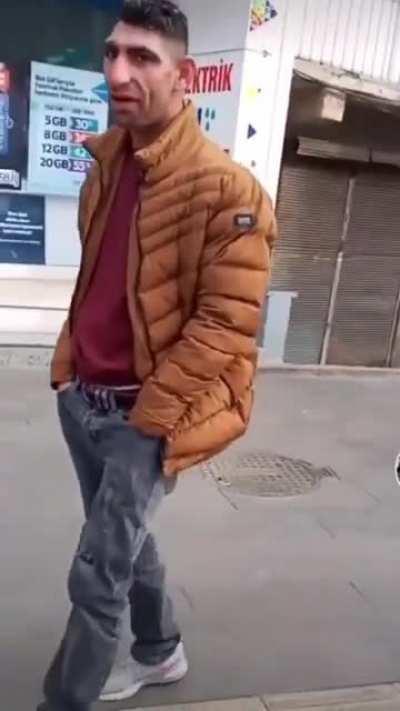 Bir şeriatçıya çok yaşa laiklik dedim işte videosu