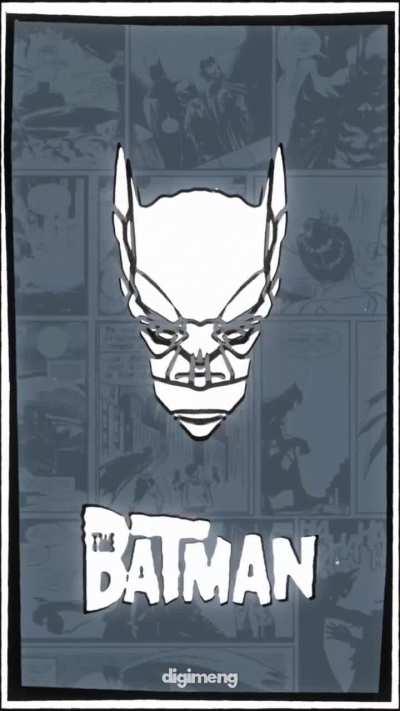 I made an animation to show the evolution of Batman in years. Which iteration is your favourite?