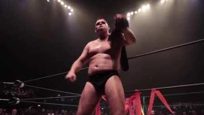 After a successful defense of the PROGRESS World Title in a barnburner of a match vs Tyler Bate at Wembley Stadium, a victorious WALTER plays his violin