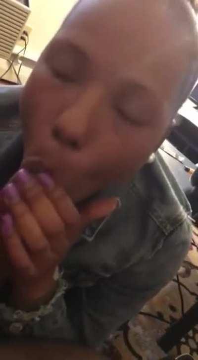 Shes a nice little sucker