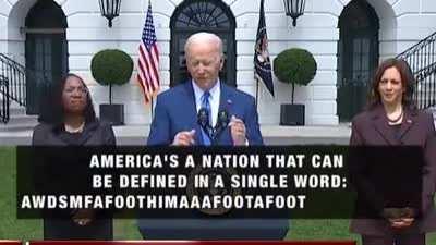 America at its finest