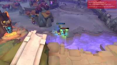 Enemy Hercules does the nicest thing.