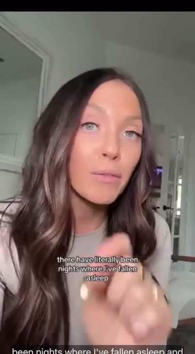 Content 10/17/25- lots of talk about pleading the blood of Jesus over your children, the only acceptable screen time is FaceTime, M in a shopping cart, don’t complain because someone somewhere has it worse than you, more shade to those who engage in pract