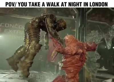 Normal day in London