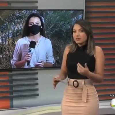 Sabrina Souza. TV Sucesso afiliada Record. Essa &eacute; cavala demais 