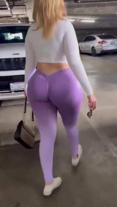 Big Booty Killin' Parking Garage