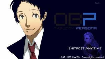 Leaked footage of the tittle screen of Persona 3 Remake