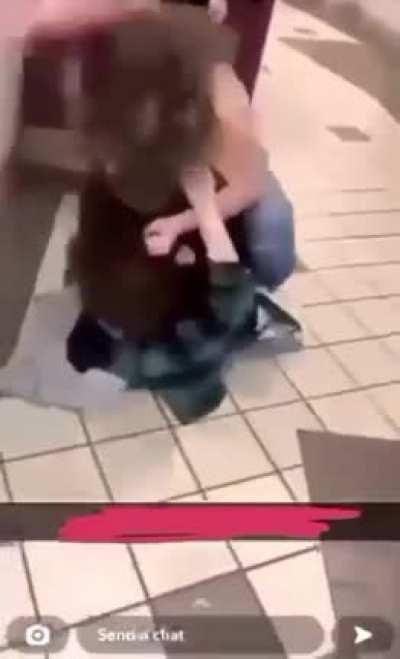 she stomped on her head like hopscotch