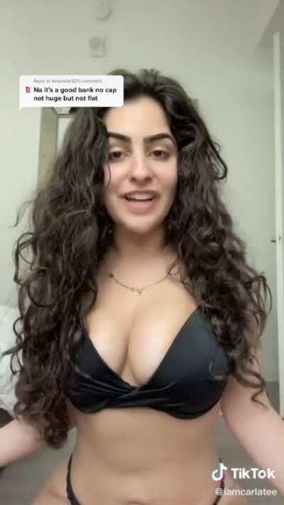 Biggest bank on Tiktok (Deleted in 10 mins)