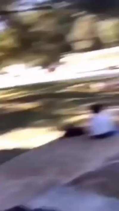 Woman goes to verbally attack the sigma for asserting dominance