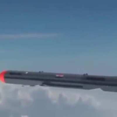 Chasing a cruise missile on a fighter jet