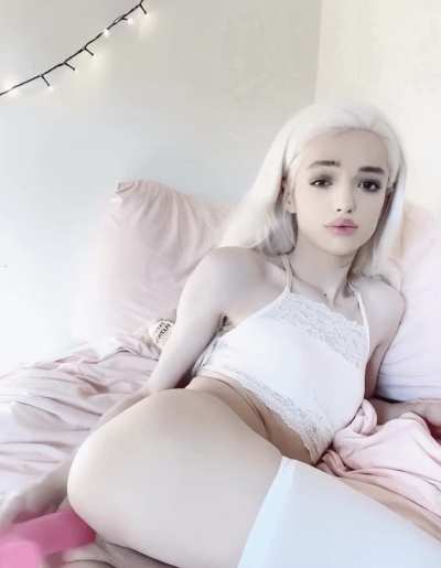 What’s stopping you from talking to the girl you cum to daily? 😘 check the comments