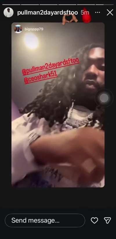 Big Opp links wit Lil Noonie and G Stank in LA