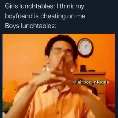 He ain't wrong (pause)