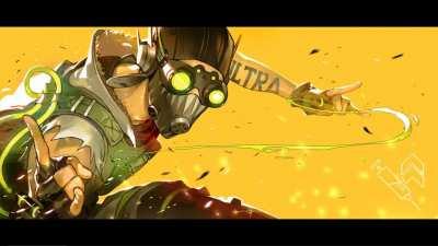 I made another animated wallpaper on the Wallpaper Engine, this time Octane! Original art is by Sarah Stone on Twitter @fayren.