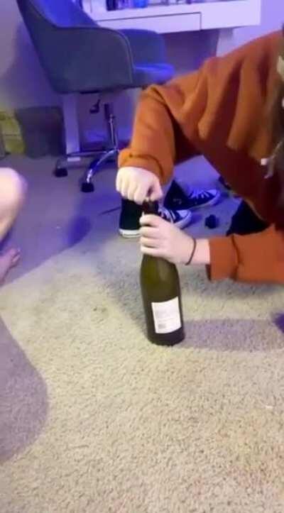 HMC while I open this bottle