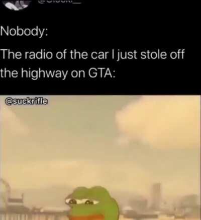 Only the best radio station in all of GTA