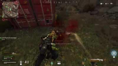 I think i just killed the devil