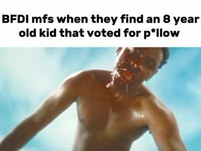 Pillow haters when [TW: Blood]