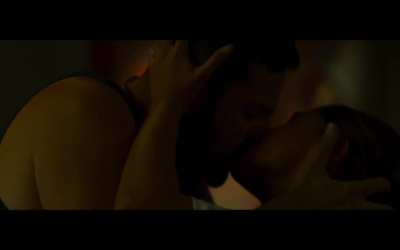 Krystle D'Souza Hot Kissing Scene from Visfot