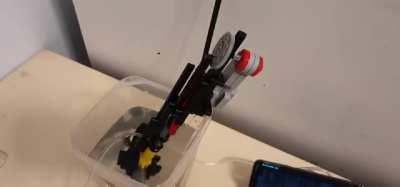 I water cooled my phone with LEGOs