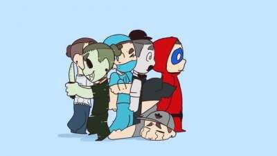 Hey Sean, I'm a small animator on YouTube and since I made a intro for Felix, It's only fair to make one for you as well. enjoy ;p