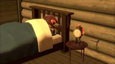 The heavy Alarm Clock