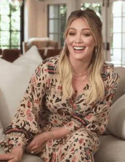 Milfs like Hilary Duff need BBC