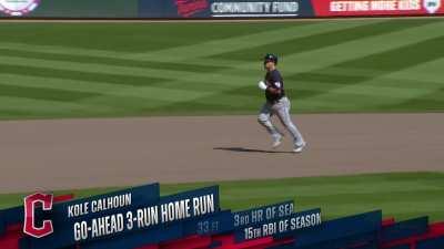 [Highlight] Kole Calhoun hits a 3-0 three-run homer in the 10th for the lead!