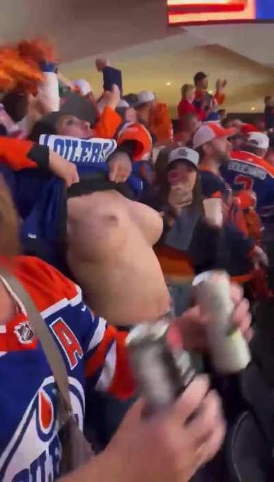 oilers girl