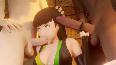 Helena threesome ( AyyTeeThreeDee ) [persona]