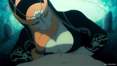 Mommy Midna titty fuck
