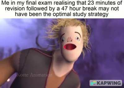 Literally nobody could have forseen this