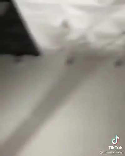 this is what happens when you eat dry ice!!!!