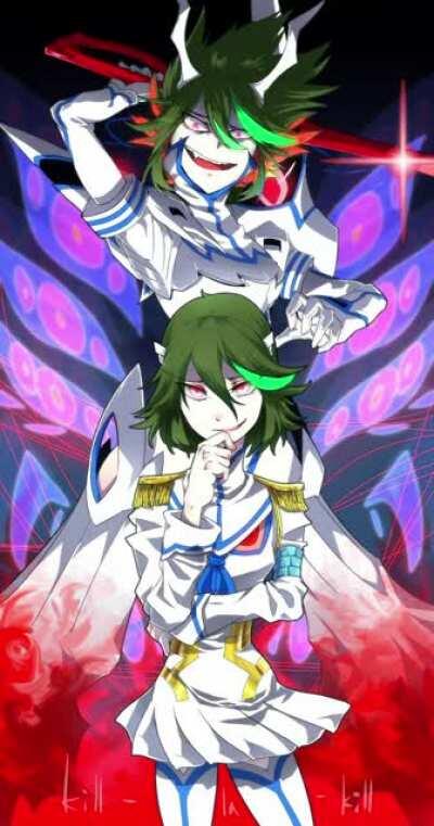 Evil Ryuko [Kill La Kill]