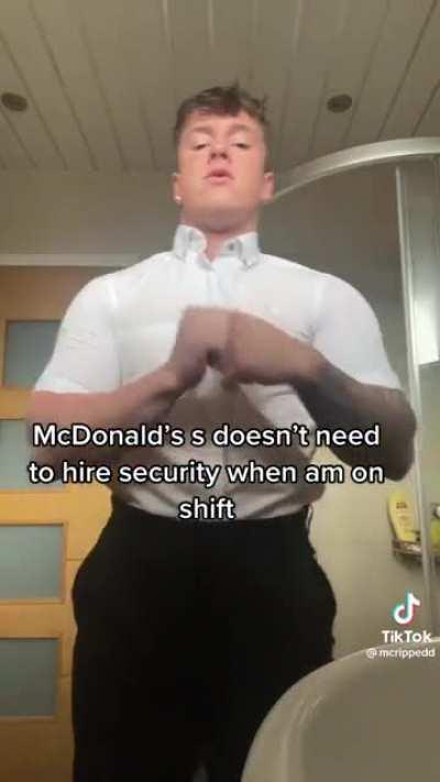 McDonald’s final boss