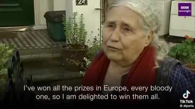 I. Am. Just. So. Tired. Of. Winning.