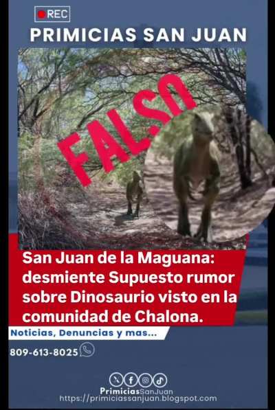 Bueno, de San Juan yo me creo cualquier aparición