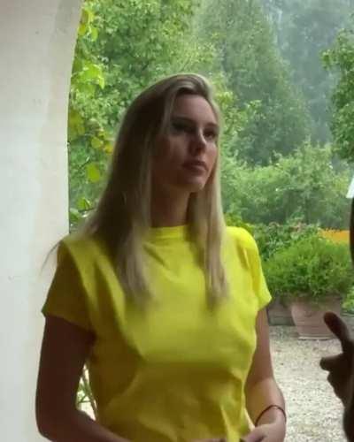 Making Her Boobs Bounce