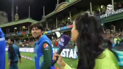 Wasim is literally me when interacting with opposite gender