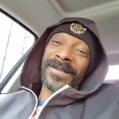 You know this song goes hard when even Snoop Dogg listens to it