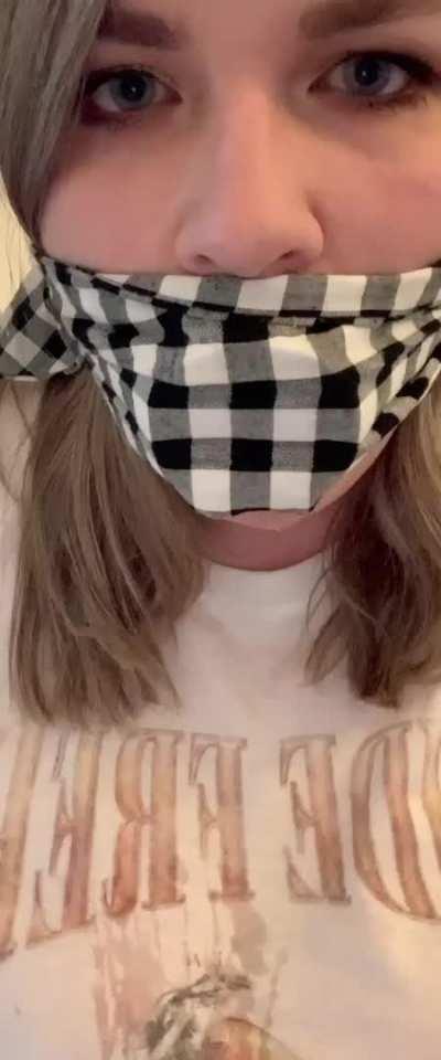 throat it and keep it there